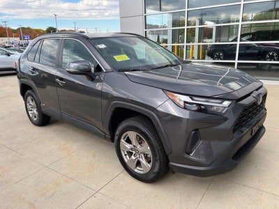 2024 Toyota RAV4 Hybrid Hybrid XLE AWD