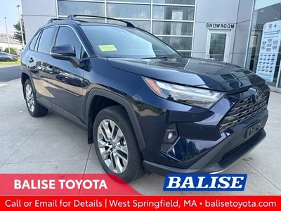 2024 Toyota RAV4 Limited FWD