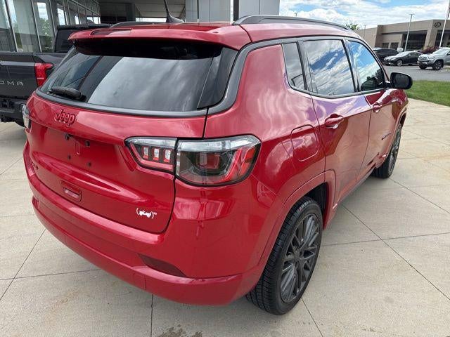 2022 Jeep Compass (RED) Edition 4x4