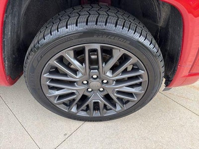 2022 Jeep Compass (RED) Edition 4x4