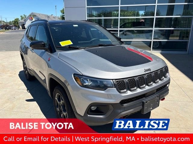 2023 Jeep Compass Trailhawk 4x4