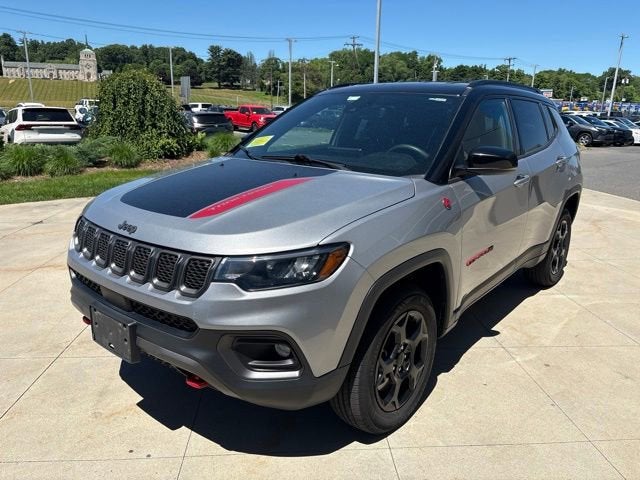 2023 Jeep Compass Trailhawk 4x4