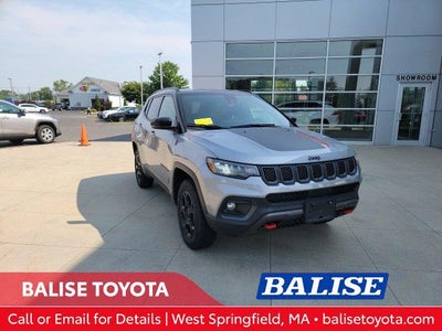 2023 Jeep Compass Trailhawk 4x4
