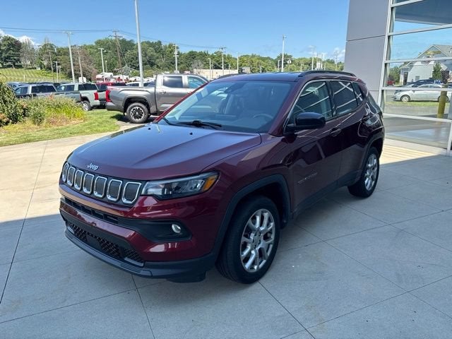 2022 Jeep Compass Latitude Lux