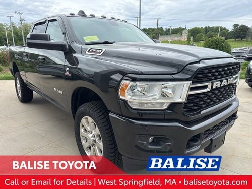 2022 RAM 2500 Big Horn 4x4 Crew Cab 6'4 Box