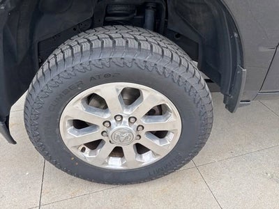 2022 RAM 2500 Big Horn 4x4 Crew Cab 6'4 Box