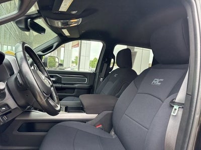 2022 RAM 2500 Big Horn 4x4 Crew Cab 6'4 Box