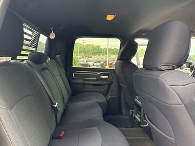 2022 RAM 2500 Big Horn 4x4 Crew Cab 6'4 Box