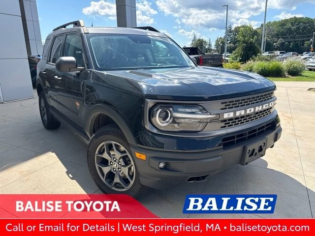 2022 Ford Bronco Sport Badlands 4x4