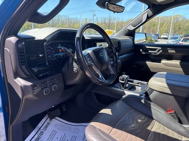 2023 Chevrolet Silverado 1500 4WD Crew Cab 147 ZR2