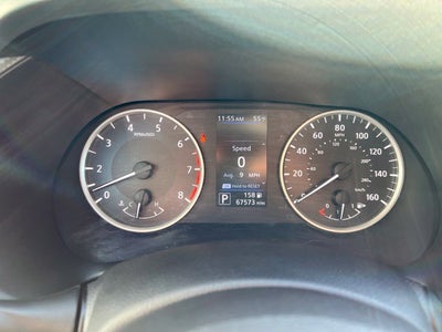 2020 Nissan Sentra S CVT