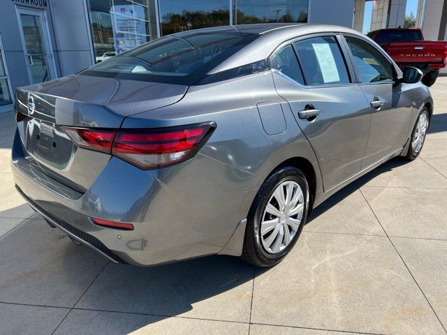 2020 Nissan Sentra S CVT