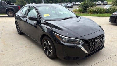 2025 Nissan Sentra SV CVT