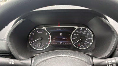 2025 Nissan Sentra SV CVT