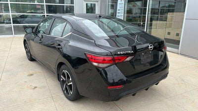 2025 Nissan Sentra SV CVT