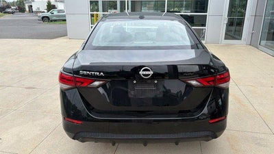 2025 Nissan Sentra SV CVT