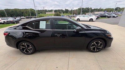 2025 Nissan Sentra SV CVT