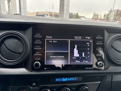 2023 Toyota Tacoma SR Double Cab 5' Bed V6 AT