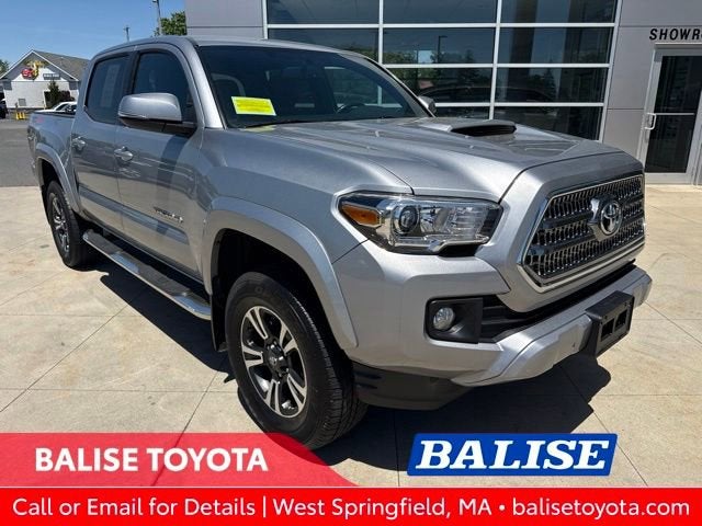 2016 Toyota Tacoma 4WD Double Cab V6 AT TRD Sport