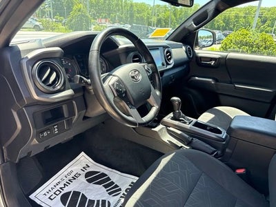 2016 Toyota Tacoma 4WD Double Cab V6 AT TRD Sport