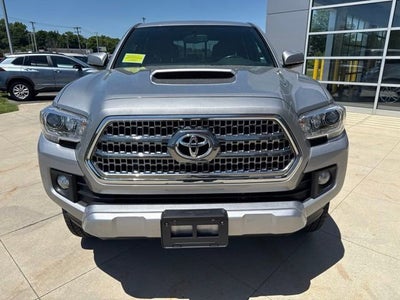 2016 Toyota Tacoma 4WD Double Cab V6 AT TRD Sport