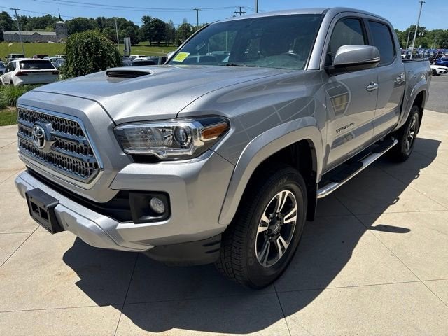 2016 Toyota Tacoma 4WD Double Cab V6 AT TRD Sport
