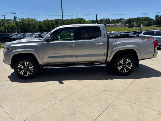 2016 Toyota Tacoma 4WD Double Cab V6 AT TRD Sport