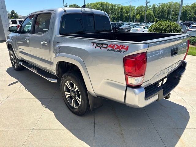 2016 Toyota Tacoma 4WD Double Cab V6 AT TRD Sport