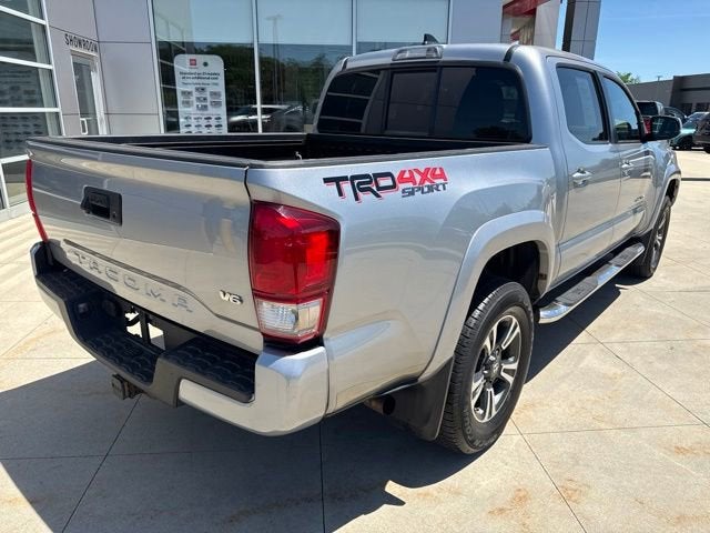 2016 Toyota Tacoma 4WD Double Cab V6 AT TRD Sport