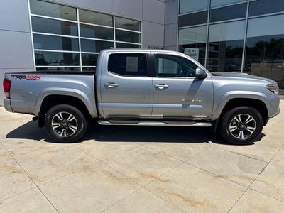 2016 Toyota Tacoma 4WD Double Cab V6 AT TRD Sport