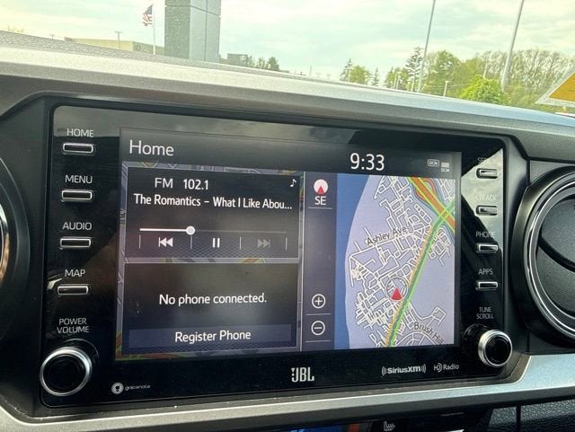 2020 Toyota Tacoma Limited Double Cab 5' Bed V6 AT