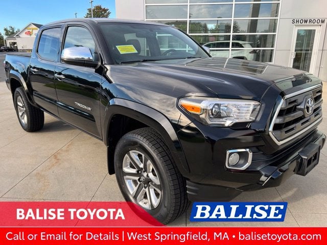 2017 Toyota Tacoma Limited
