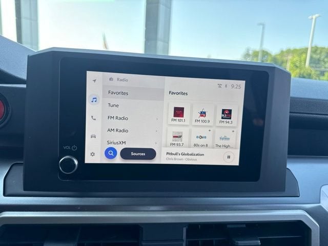 2025 Toyota Tacoma Base