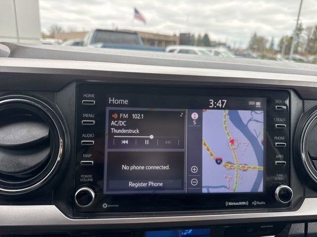 2023 Toyota Tacoma SR5 Double Cab 5' Bed V6 AT