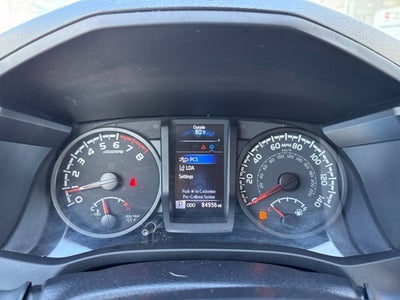 2021 Toyota Tacoma SR Double Cab 5' Bed V6 AT