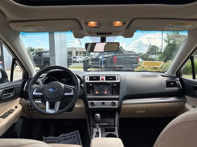 2017 Subaru Legacy 2.5i Limited