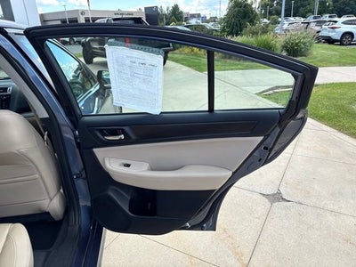 2017 Subaru Legacy 2.5i Limited