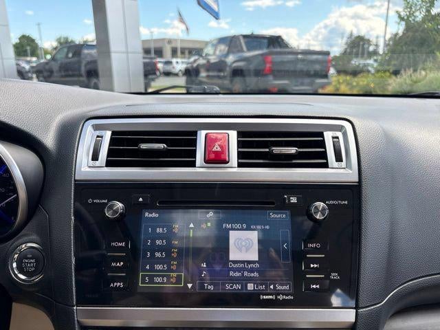 2017 Subaru Legacy 2.5i Limited