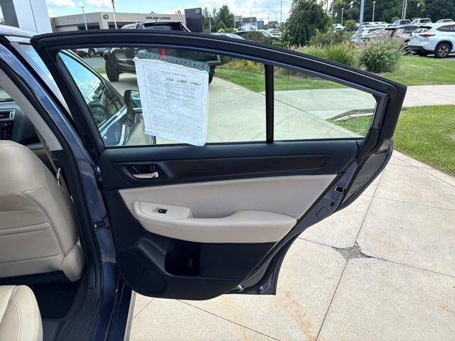 2017 Subaru Legacy 2.5i Limited