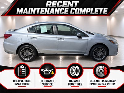 2019 Subaru Impreza 2.0i Premium 4-door CVT