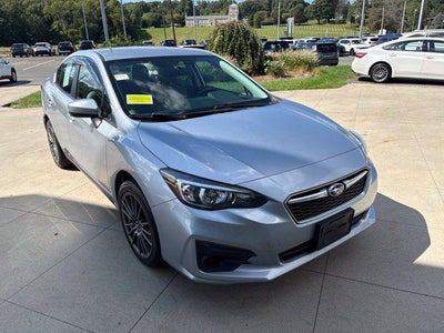 2019 Subaru Impreza 2.0i Premium 4-door CVT