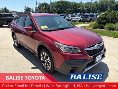 2022 Subaru Outback Limited XT CVT