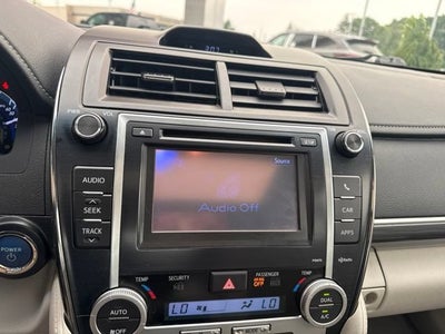 2014 Toyota Camry Hybrid 4dr Sdn XLE (Natl) *Ltd Avail*