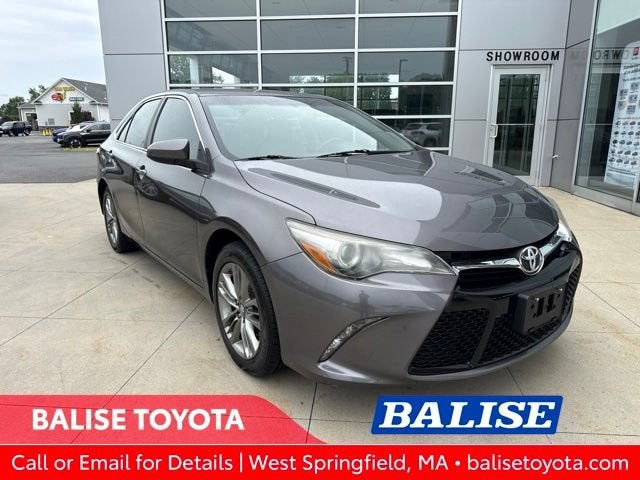 2017 Toyota Camry SE Auto