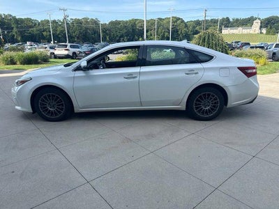 2017 Toyota Avalon Limited