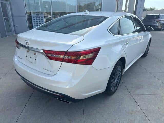 2017 Toyota Avalon Limited