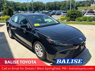 2025 Toyota Camry LE AWD
