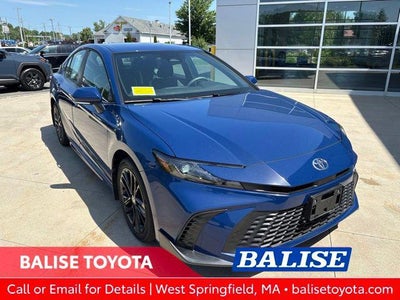 2025 Toyota Camry SE AWD