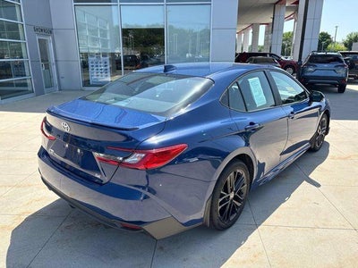 2025 Toyota Camry SE AWD