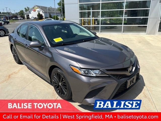 2020 Toyota Camry SE Auto